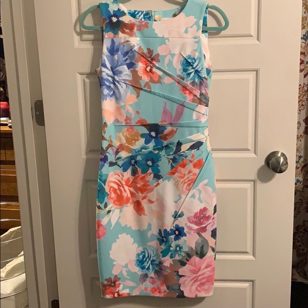 Calvin Klein Flower Dress